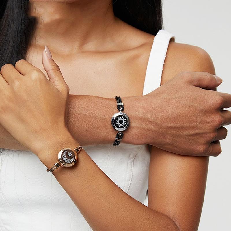Sun & Moon Touch Bracelets for Couples - LOX VAULT