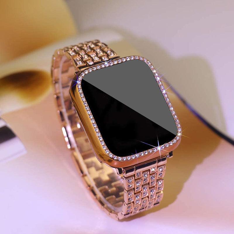 Apple Watch Luxury Diamond Strap - Lox Vault