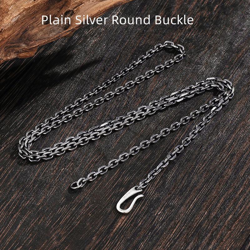 Sterling Silver Taikokoro Necklaces - LOX VAULT