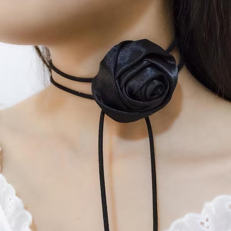 Handmade Collar Wrist Flower Silk - LOX VAULT