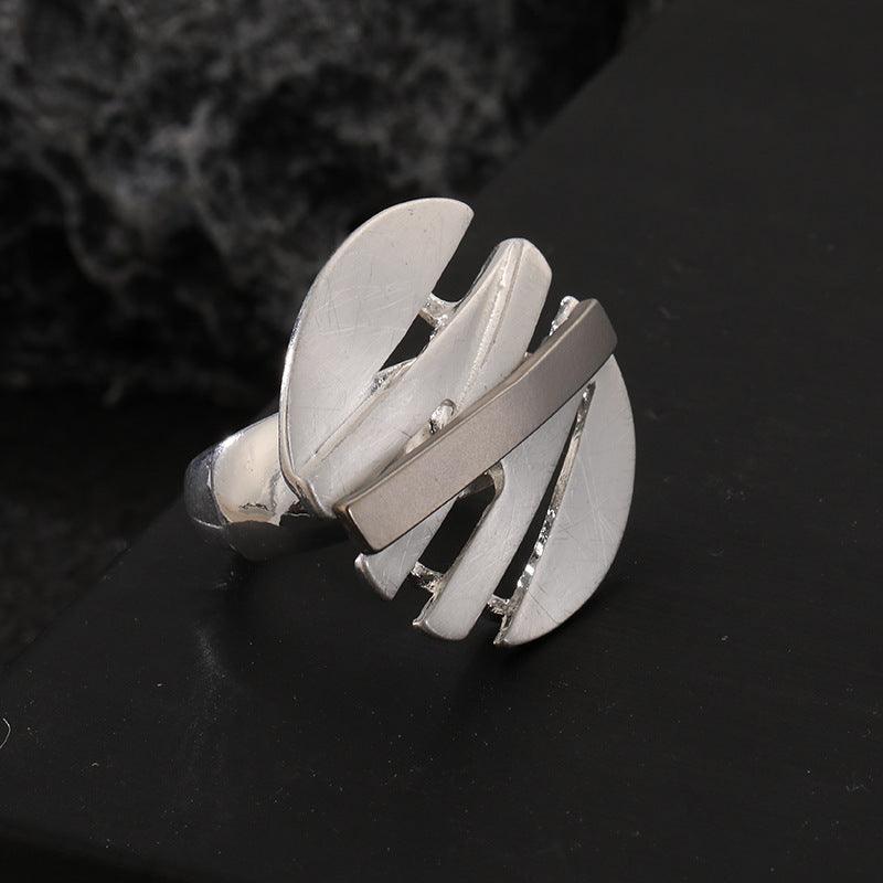 Irregular Chunky Adjustbale Ring - LOX VAULT