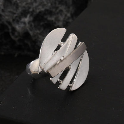 Irregular Chunky Adjustbale Ring - LOX VAULT