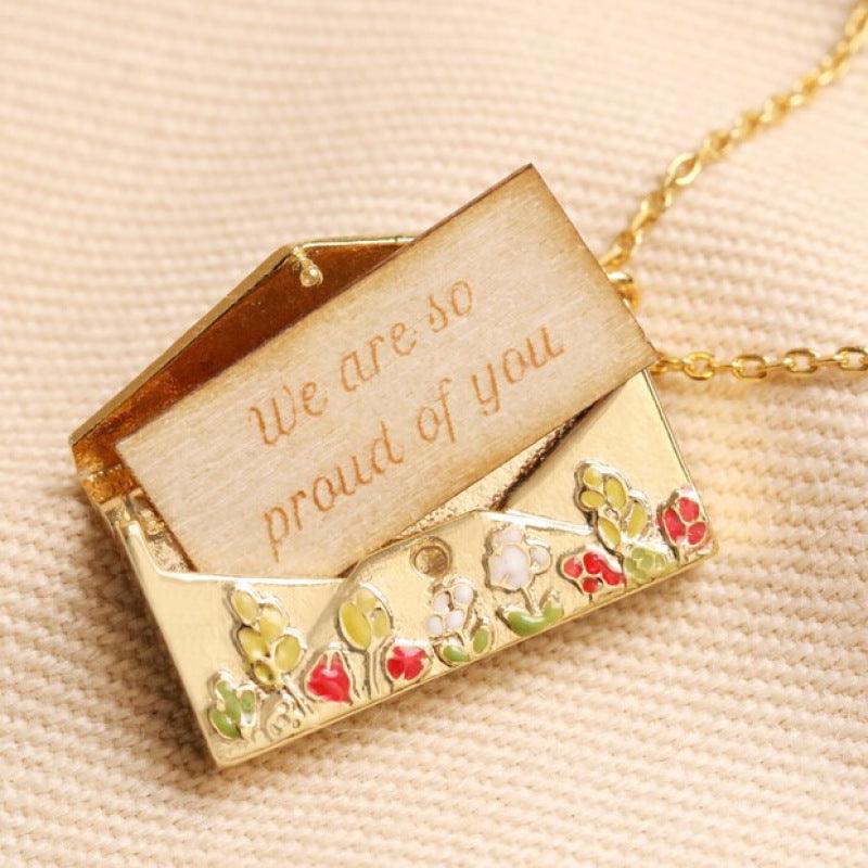 Small Box Pendant Necklace Ornament - LOX VAULT