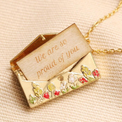 Small Box Pendant Necklace Ornament - LOX VAULT