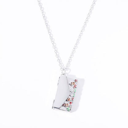 Small Box Pendant Necklace Ornament - LOX VAULT