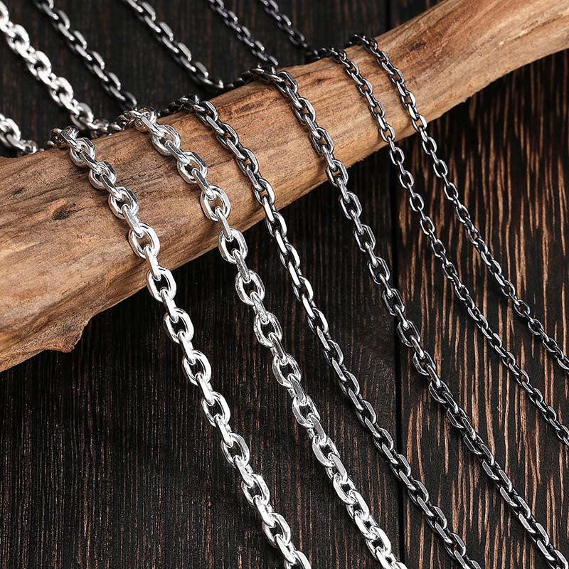 Sterling Silver Taikokoro Necklaces - LOX VAULT