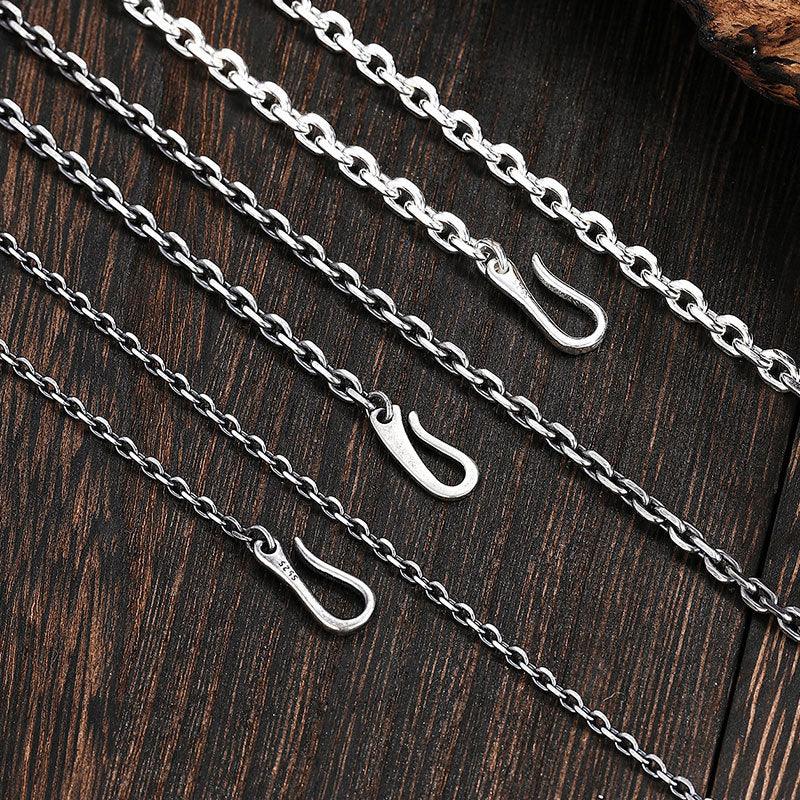 Sterling Silver Taikokoro Necklaces - LOX VAULT