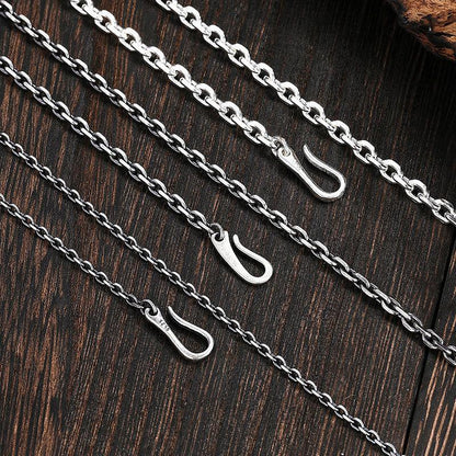 Sterling Silver Taikokoro Necklaces - LOX VAULT