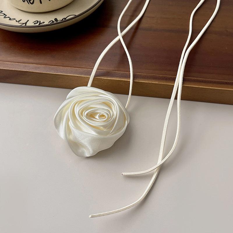 Handmade Collar Wrist Flower Silk - LOX VAULT
