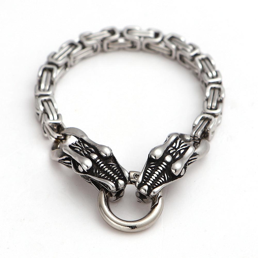 Vintage Viking Myth Bracelet - LOX VAULT