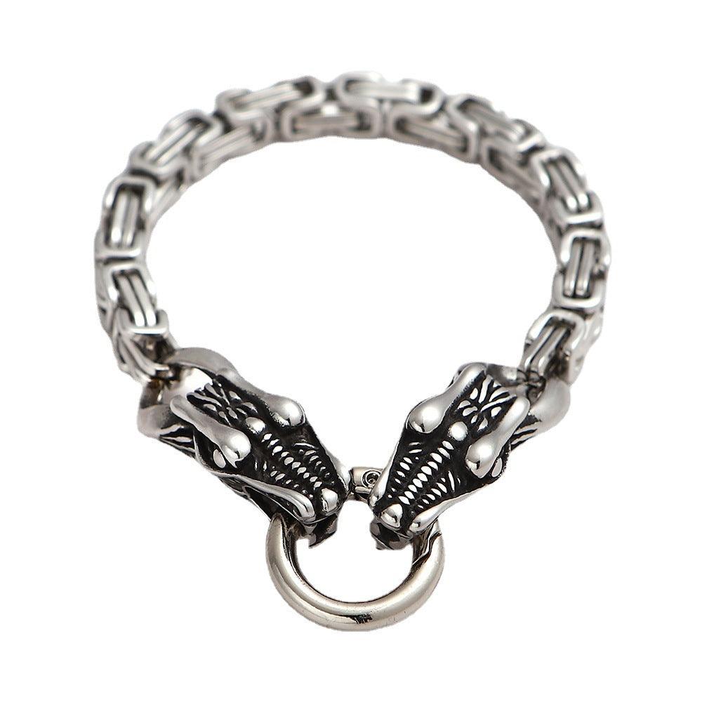 Vintage Viking Myth Bracelet - LOX VAULT