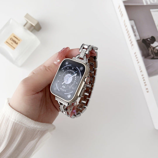 Glitter Gems Apple Watch Bracelet Band - LOX VAULT