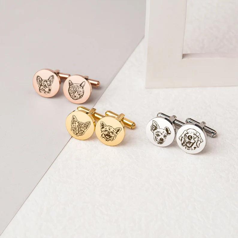 Personalised Photo Cufflinks - LOX VAULT