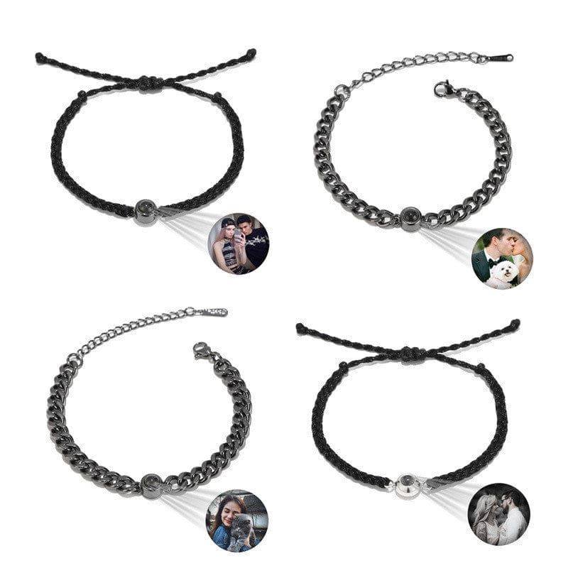 Projection New Braided Bracelet Europe And America - Lox Vault