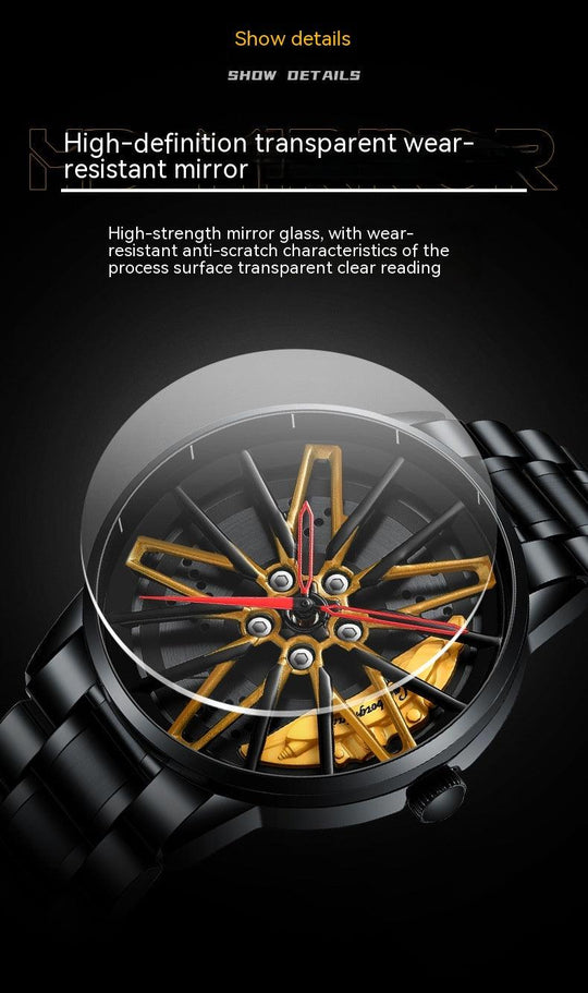 Lox Vault Rapid Wheel Watch - Lox Vault