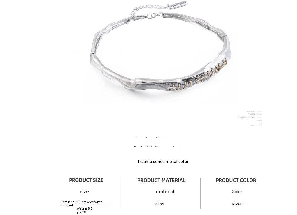 Female Niche Metal Collar - LOX VAULT