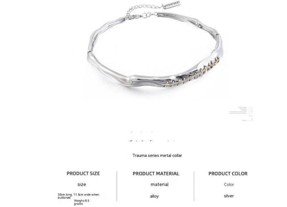 Female Niche Metal Collar - LOX VAULT