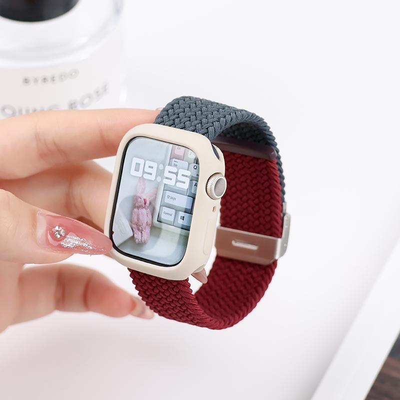 Elastic Braided Woven Apple Watch Strap - LOX VAULT