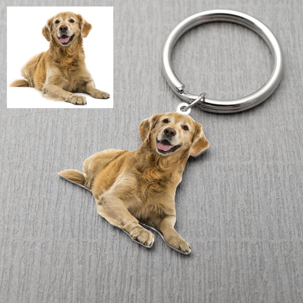 Personalised Picture Keychain - LOX VAULT