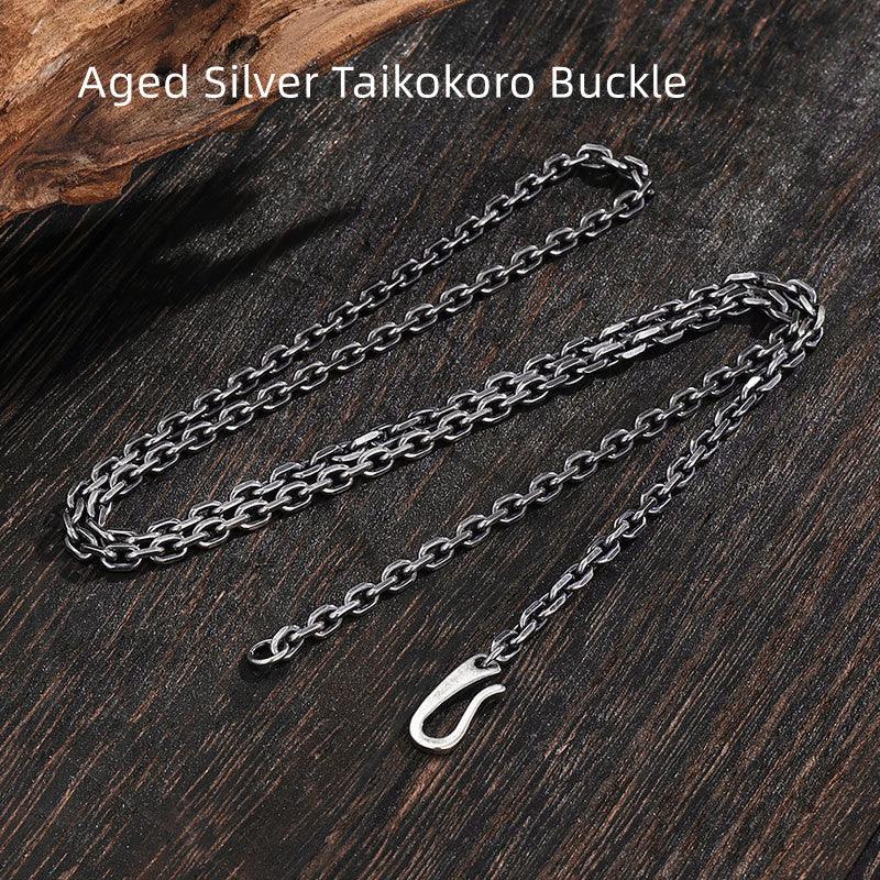 Sterling Silver Taikokoro Necklaces - LOX VAULT