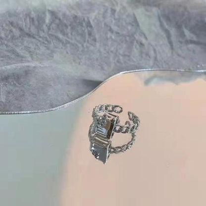 Cold Wind Irregular Ring