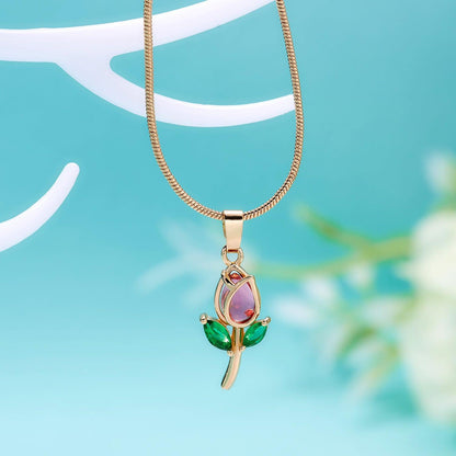 Tulip Necklace - LOX VAULT