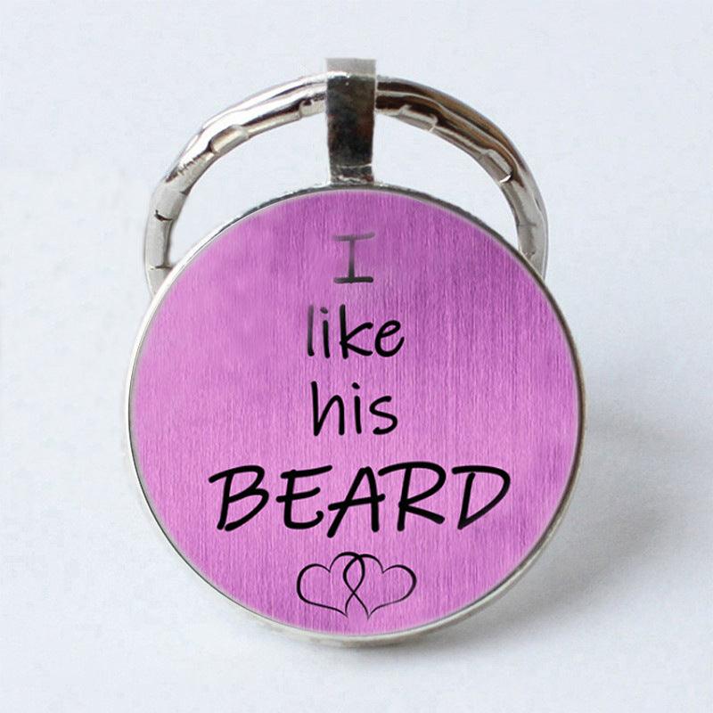 Personalised Funny Message Keychain - LOX VAULT