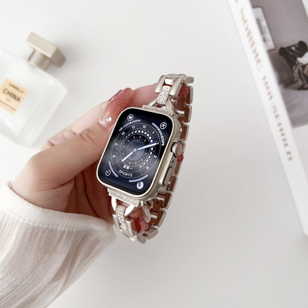 Glitter Gems Apple Watch Bracelet Band - LOX VAULT