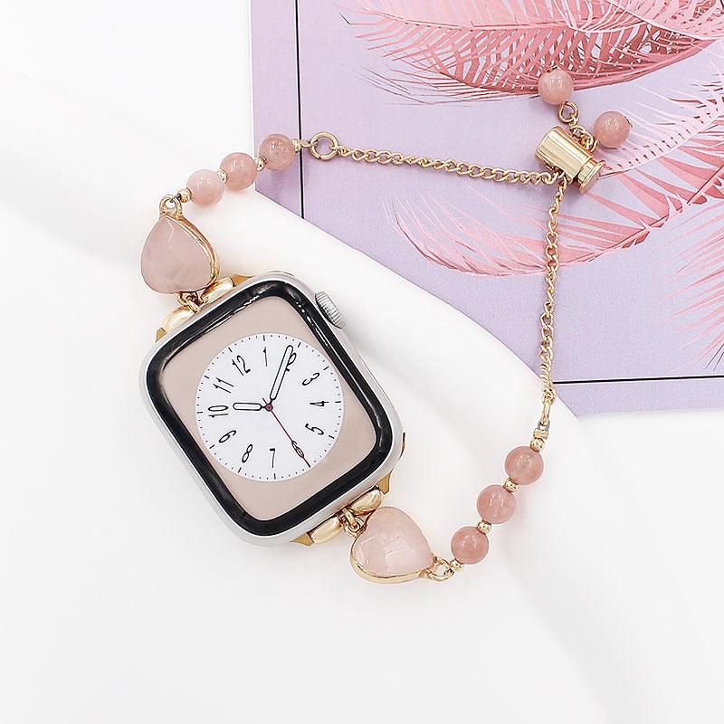 Natural Stone Apple Watch Bracelet Band - LOX VAULT