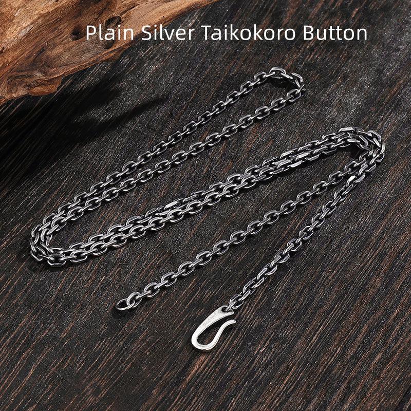 Sterling Silver Taikokoro Necklaces - LOX VAULT