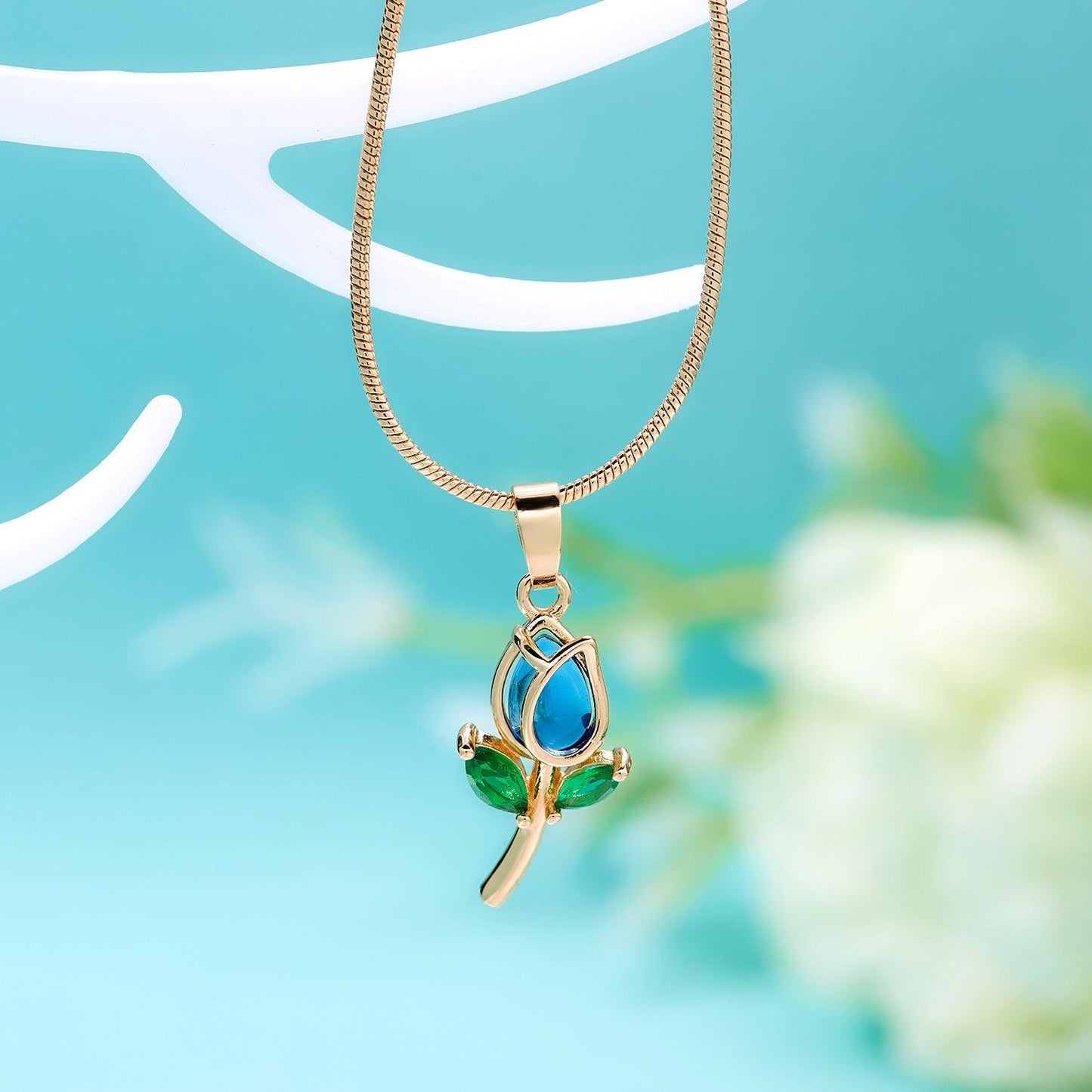 Tulip Necklace - LOX VAULT