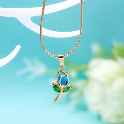 Tulip Necklace - LOX VAULT